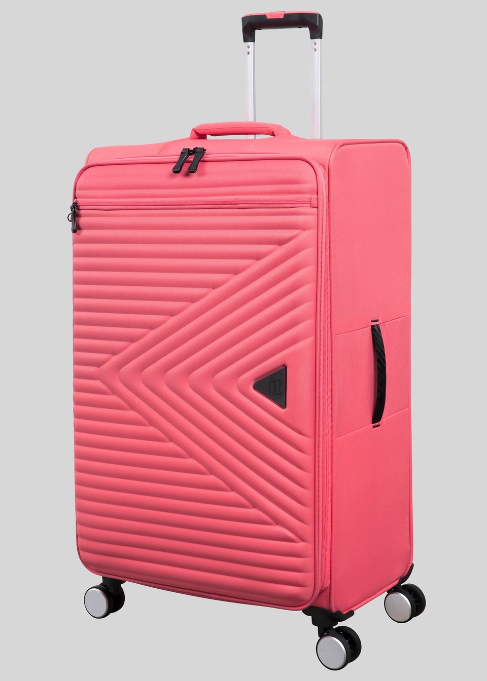 IT Luggage Coral Expedite Soft Suitcase