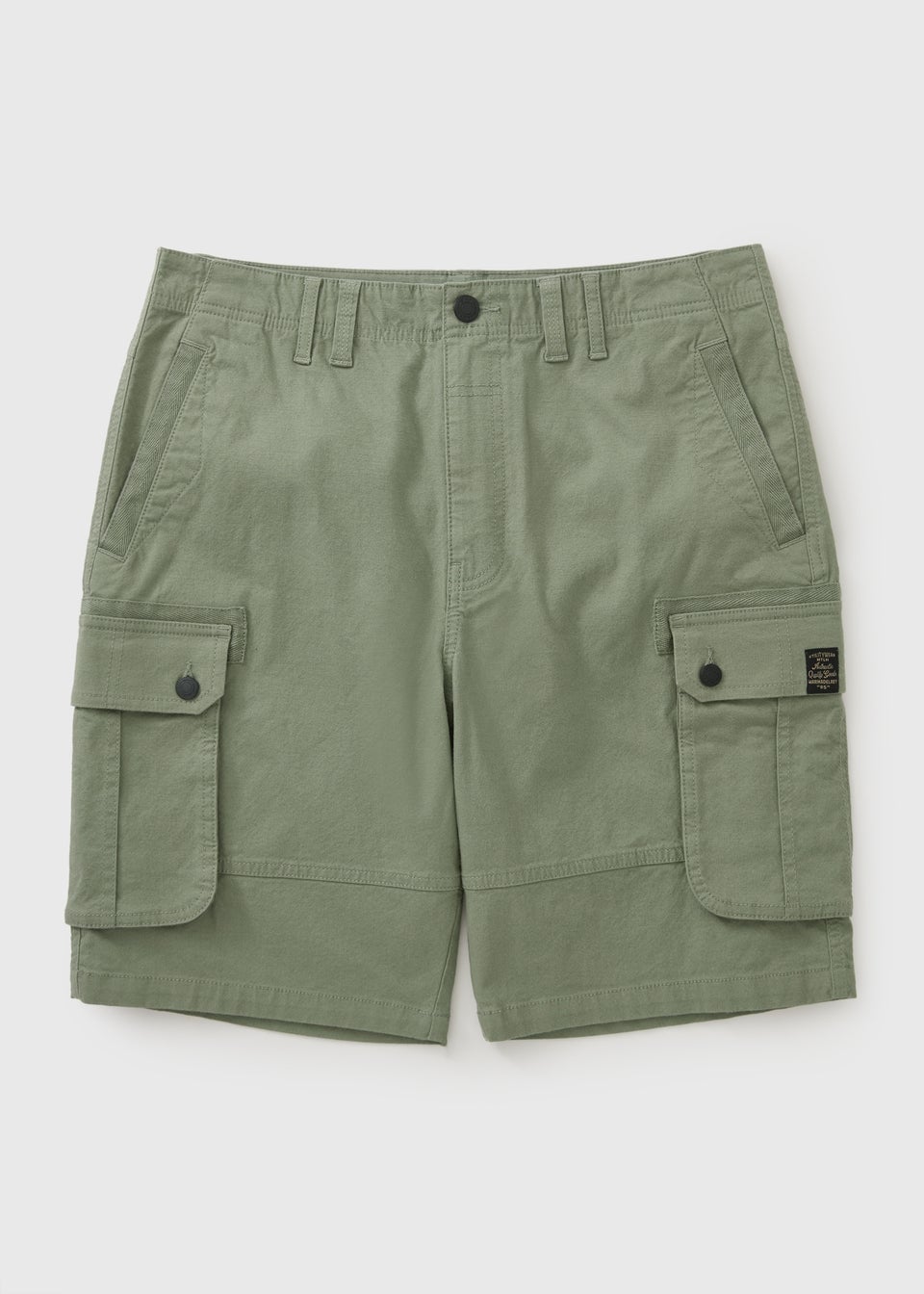 Sage Green Cargo Shorts