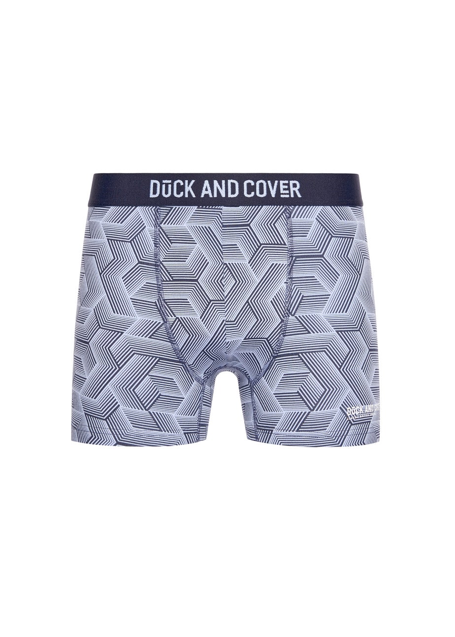 Duck & Cover Assorted Quendle 5 Pack Boxers