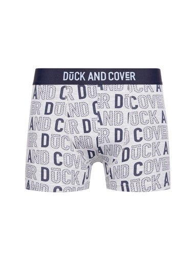 Duck & Cover Assorted Quendle 5 Pack Boxers