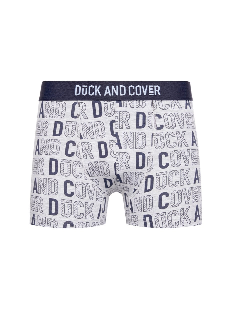 Duck & Cover Assorted Quendle 5 Pack Boxers