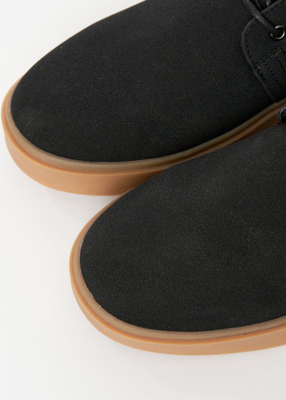 Duck & Cover Black Harehills Shoes