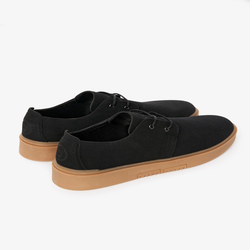 Duck & Cover Black Harehills Shoes