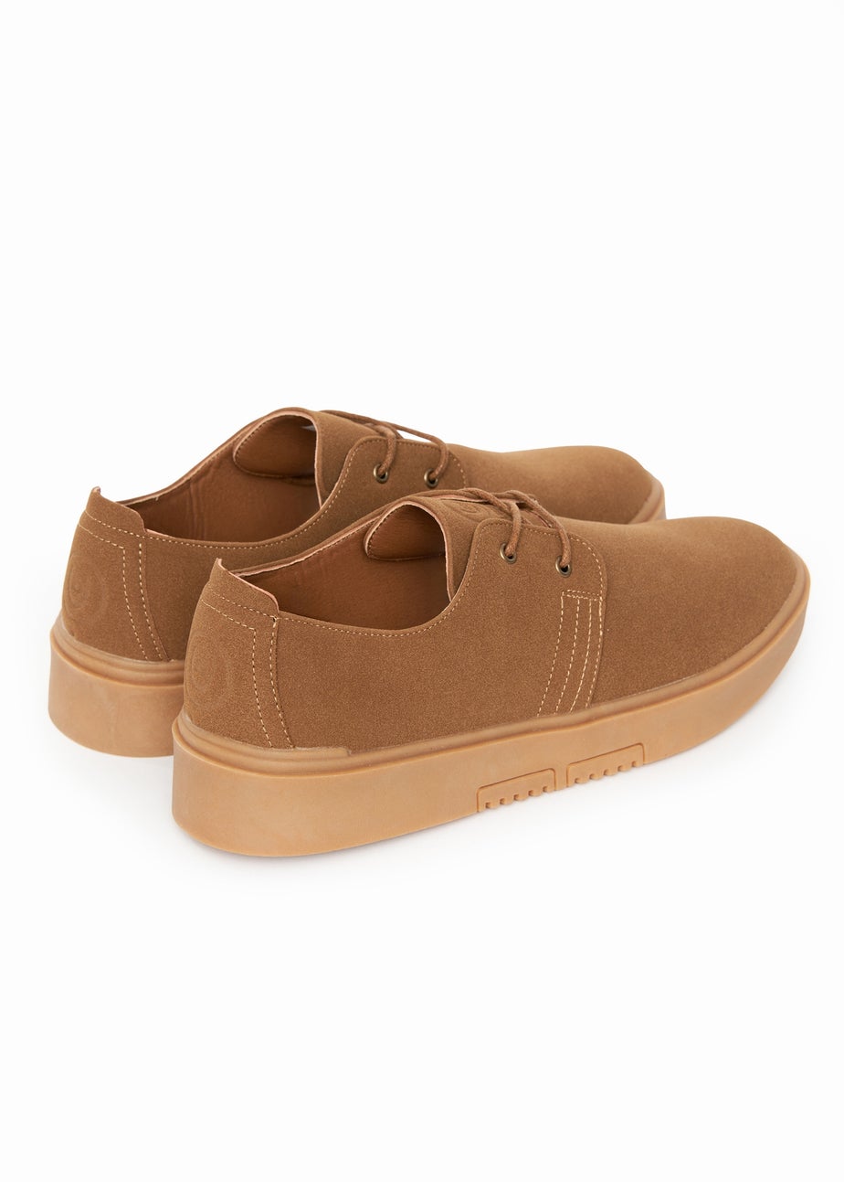 Duck & Cover Tan Harehills Shoes