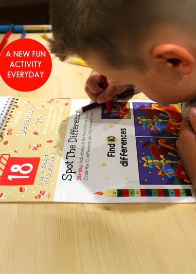 Personalised Memento Company Multi 24 Sleeps Christmas Activity Advent Calendar