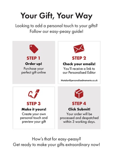 Personalised Memento Company Multi My 1st Christmas Photo Upload Pack of 10 Cards