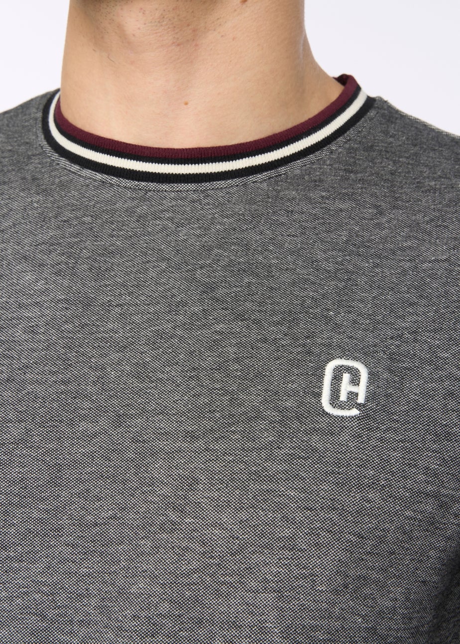 Crosshatch Black Keraga T-Shirt