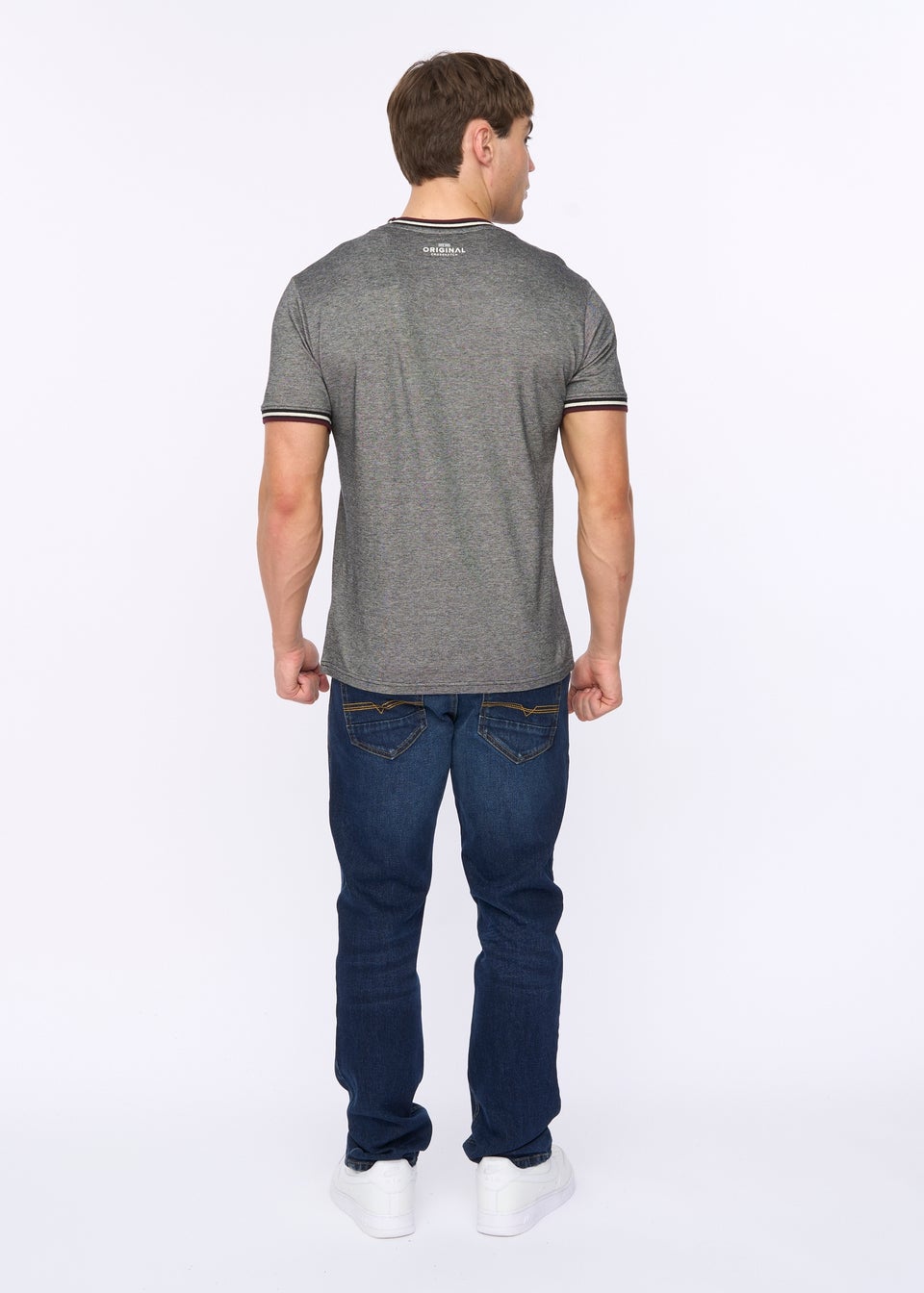Crosshatch Black Keraga T-Shirt