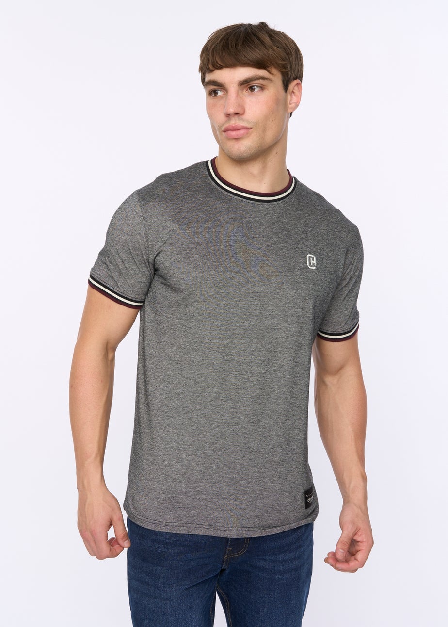 Crosshatch Black Keraga T-Shirt