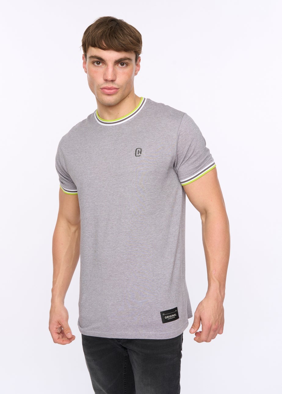 Crosshatch Grey Keraga T-Shirt