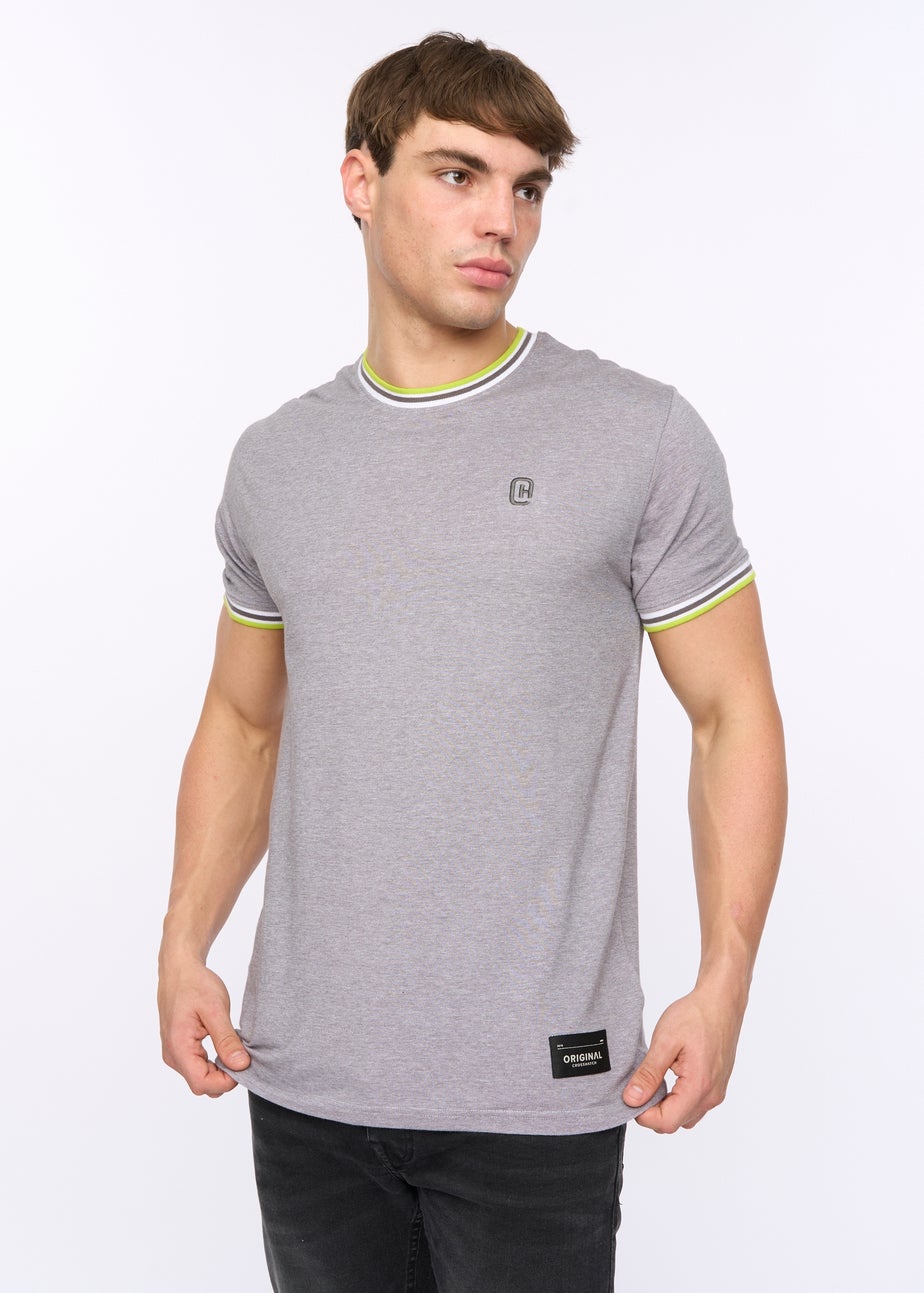 Crosshatch Grey Keraga T-Shirt