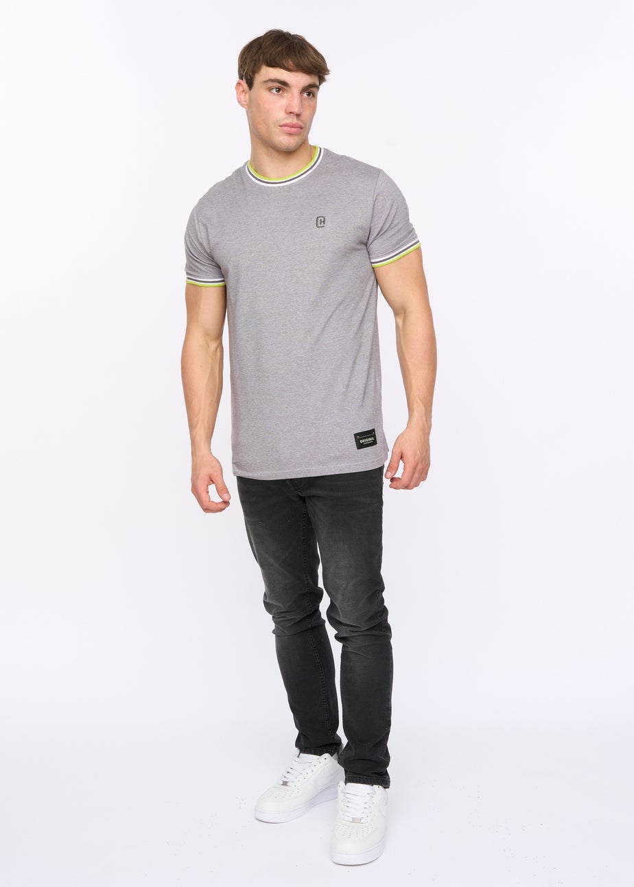 Crosshatch Grey Keraga T-Shirt