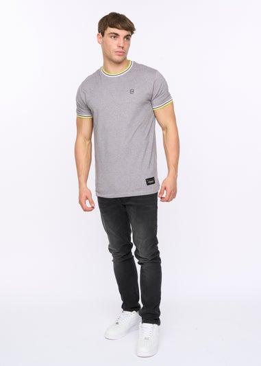 Crosshatch Grey Keraga T-Shirt