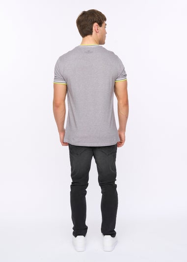 Crosshatch Grey Keraga T-Shirt