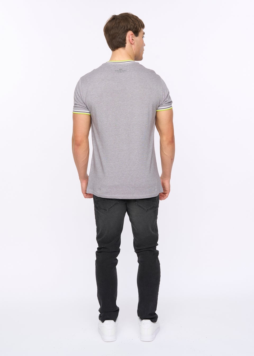 Crosshatch Grey Keraga T-Shirt