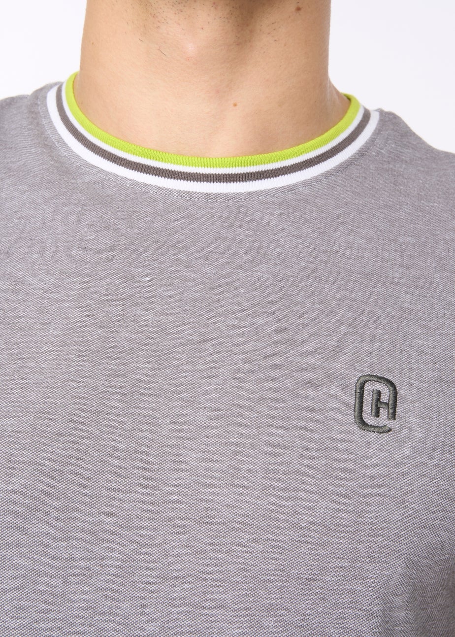 Crosshatch Grey Keraga T-Shirt