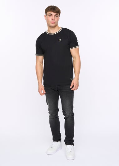 Crosshatch Black Fillberts T-Shirt