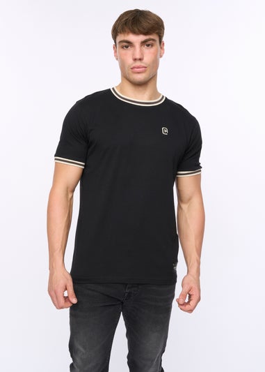 Crosshatch Black Fillberts T-Shirt
