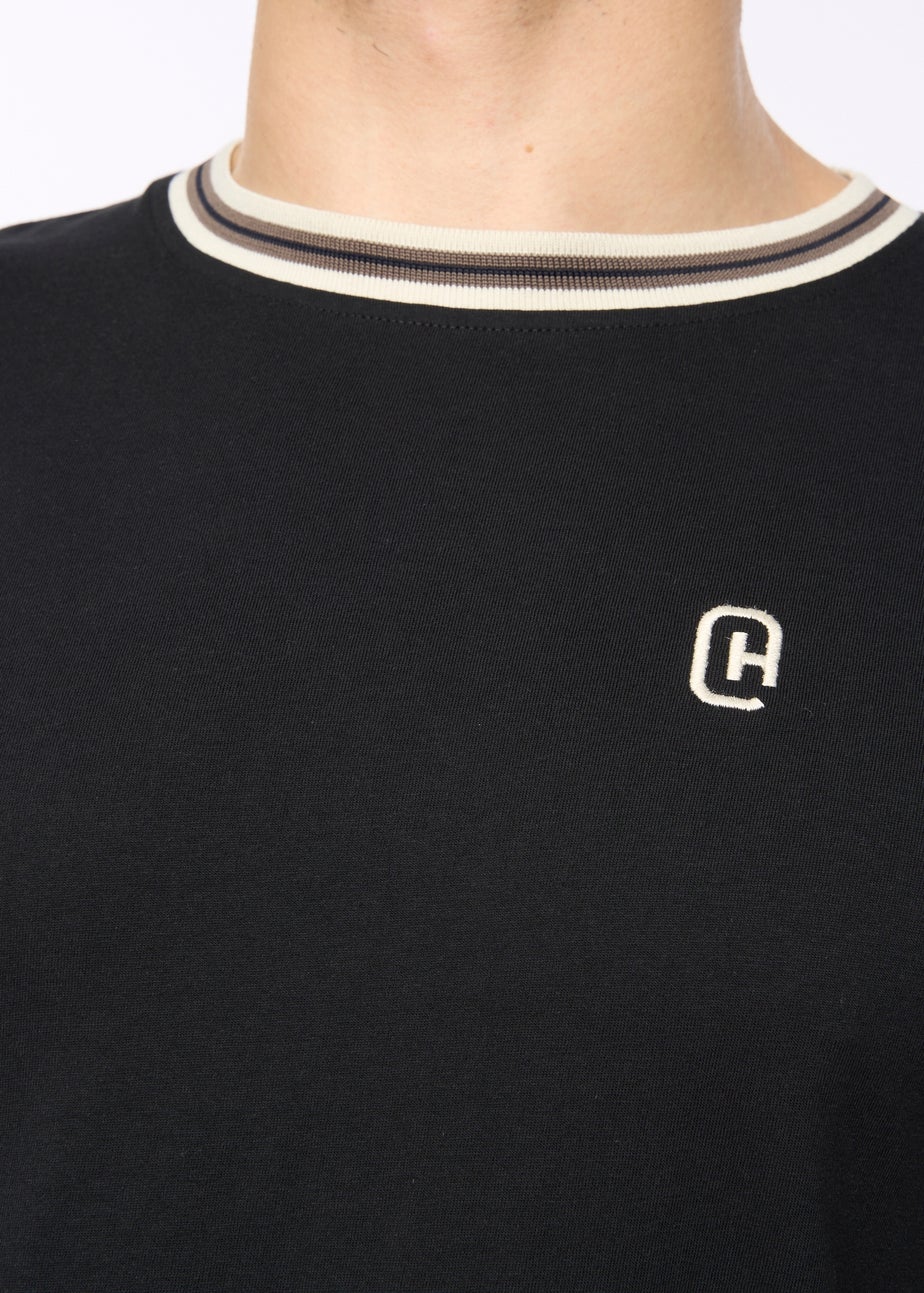 Crosshatch Black Fillberts T-Shirt