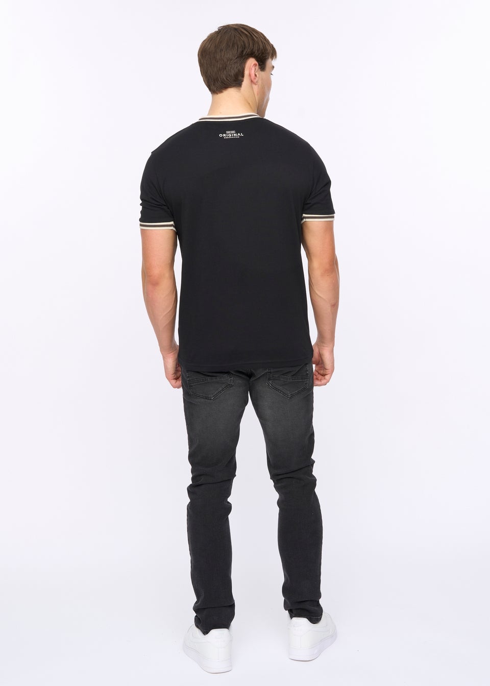 Crosshatch Black Fillberts T-Shirt