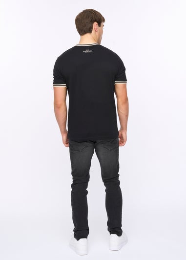 Crosshatch Black Fillberts T-Shirt