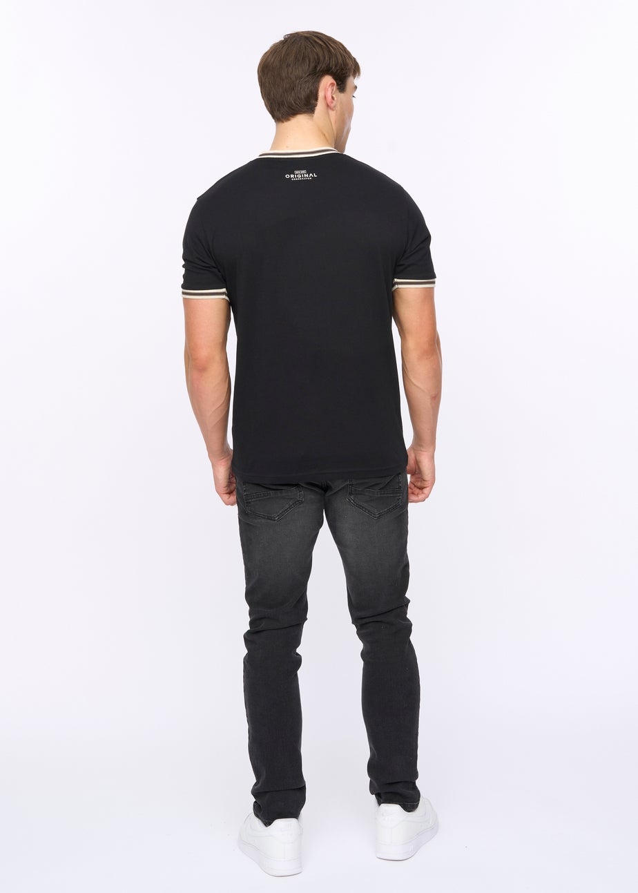 Crosshatch Black Fillberts T-Shirt