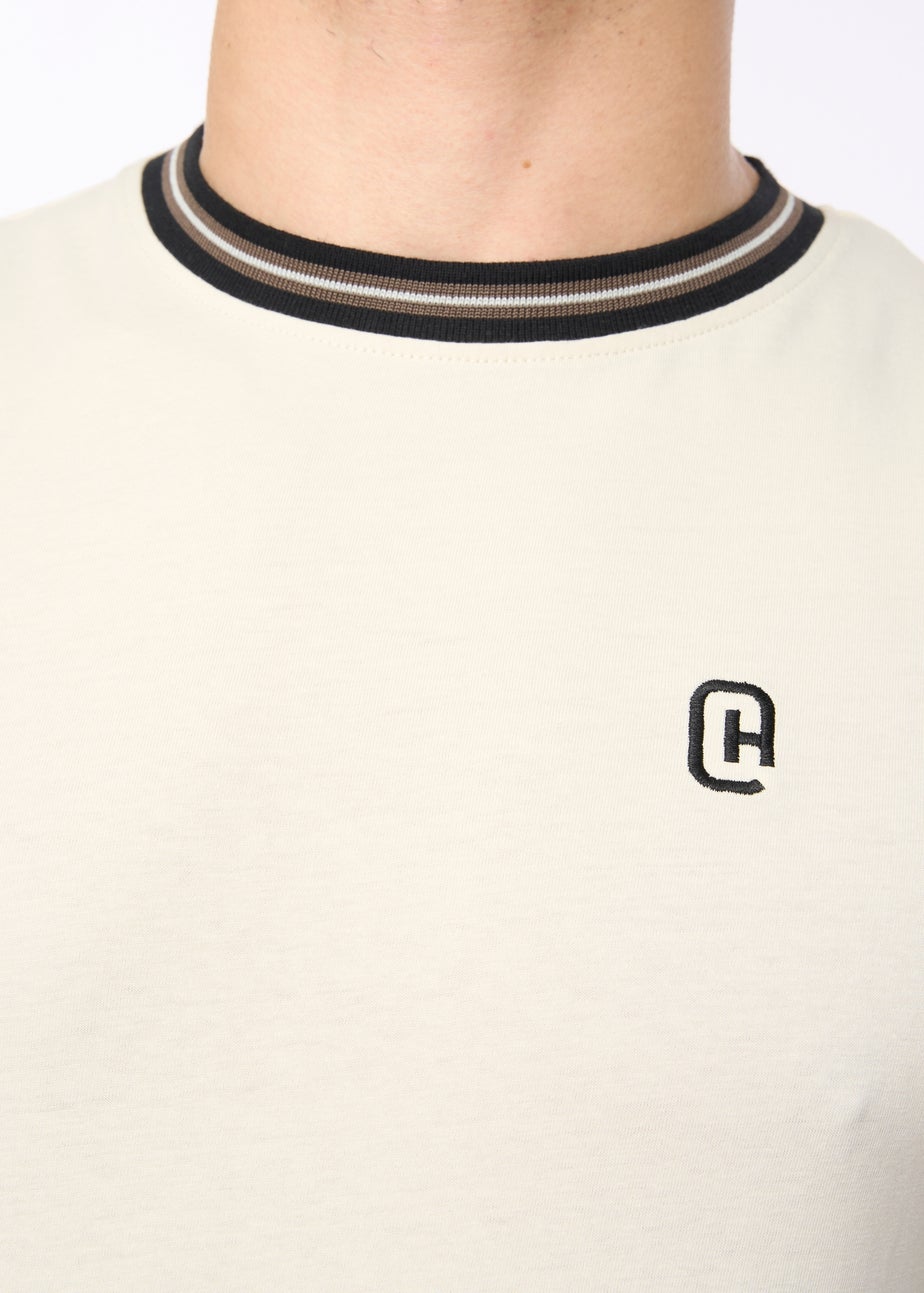 Crosshatch Off White Fillberts T-Shirt