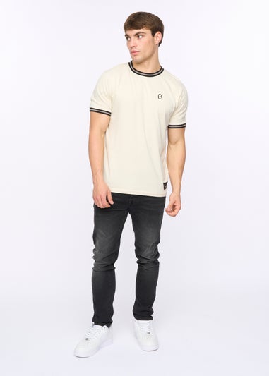 Crosshatch Off White Fillberts T-Shirt