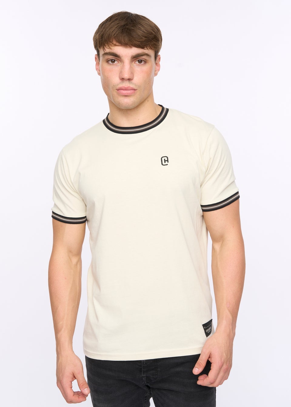 Crosshatch Off White Fillberts T-Shirt