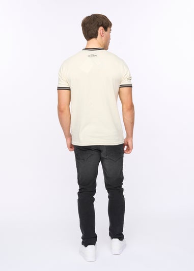 Crosshatch Off White Fillberts T-Shirt