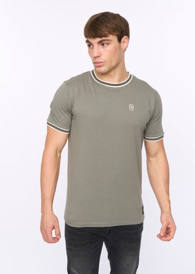 Crosshatch Olive Fillberts T-Shirt