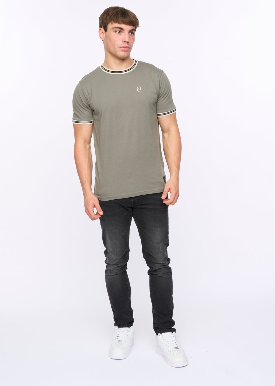 Crosshatch Olive Fillberts T-Shirt