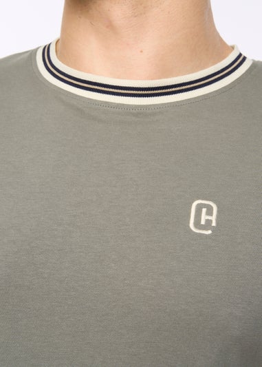 Crosshatch Olive Fillberts T-Shirt