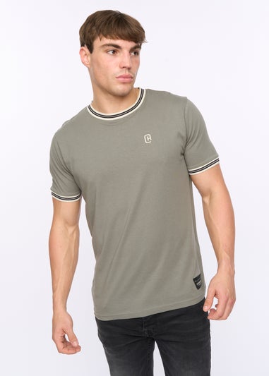 Crosshatch Olive Fillberts T-Shirt