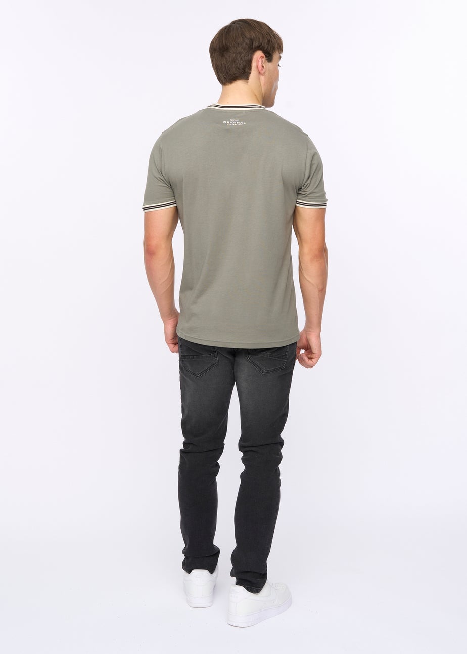 Crosshatch Olive Fillberts T-Shirt