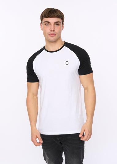 Crosshatch White Remison T-Shirt