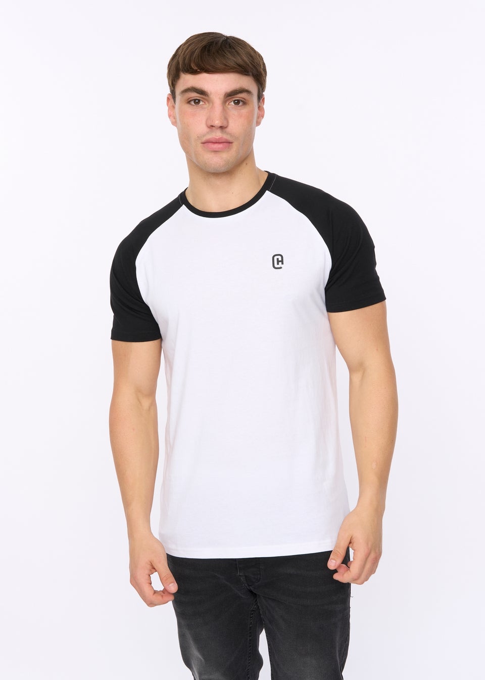 Crosshatch White Remison T-Shirt