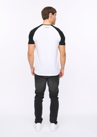Crosshatch White Remison T-Shirt