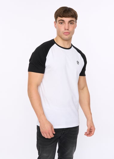Crosshatch White Remison T-Shirt
