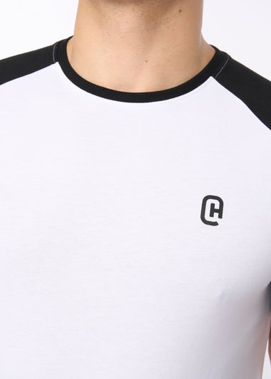 Crosshatch White Remison T-Shirt