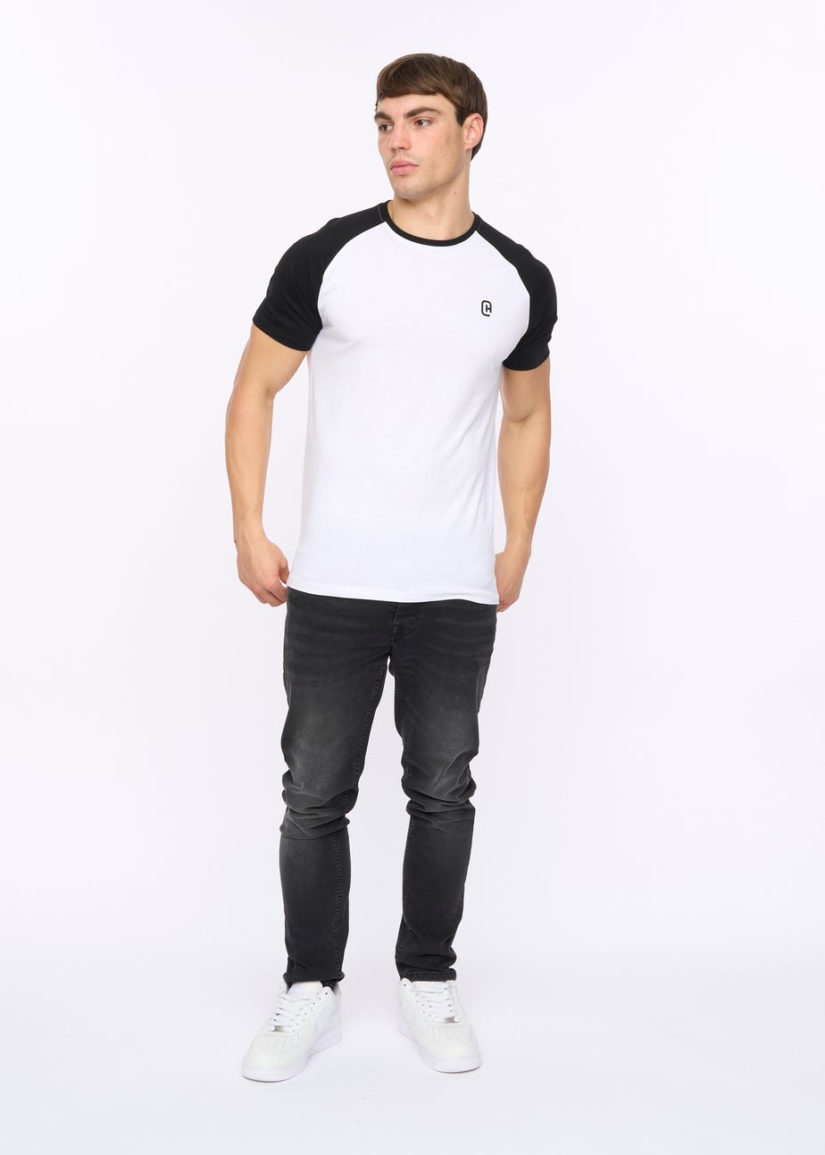 Crosshatch White Remison T-Shirt