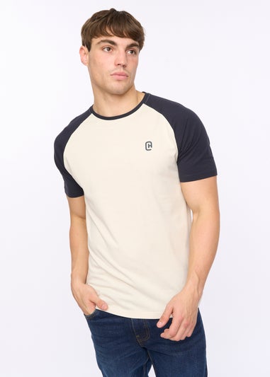 Crosshatch Off White Remison T-Shirt