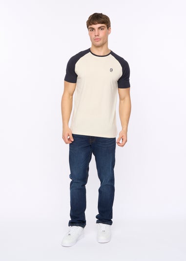 Crosshatch Off White Remison T-Shirt