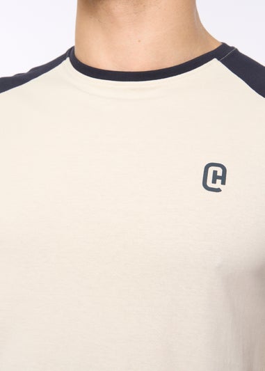 Crosshatch Off White Remison T-Shirt