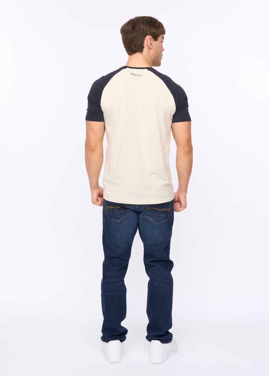 Crosshatch Off White Remison T-Shirt