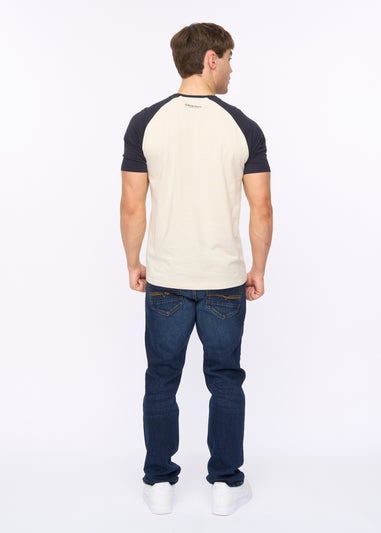 Crosshatch Off White Remison T-Shirt