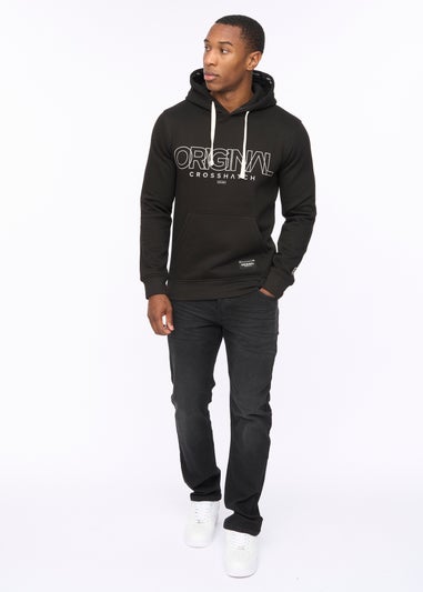 Crosshatch Black Carrimoore Hoodie