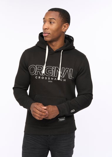 Crosshatch Black Carrimoore Hoodie