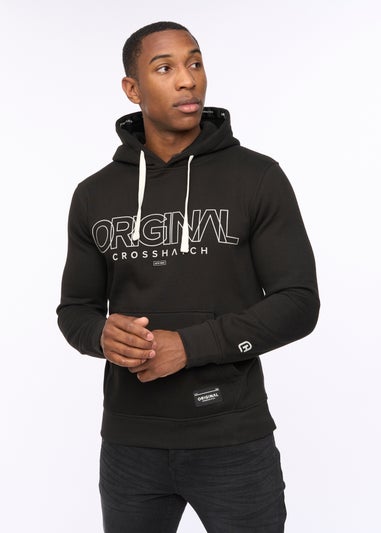Crosshatch Black Carrimoore Hoodie