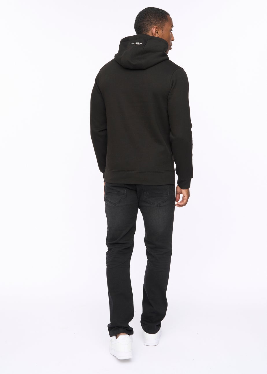 Crosshatch Black Carrimoore Hoodie